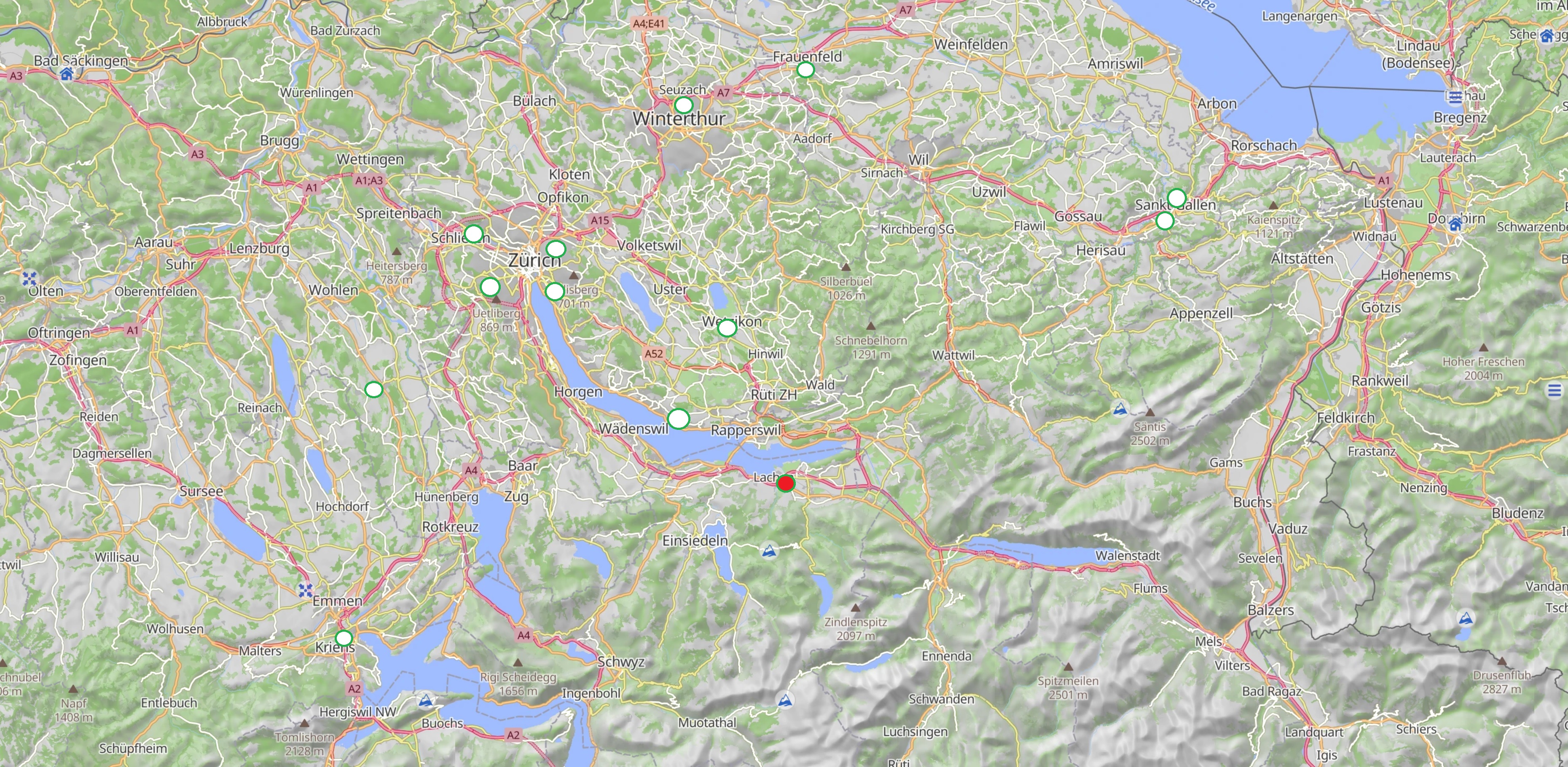 bariatrische Zentren